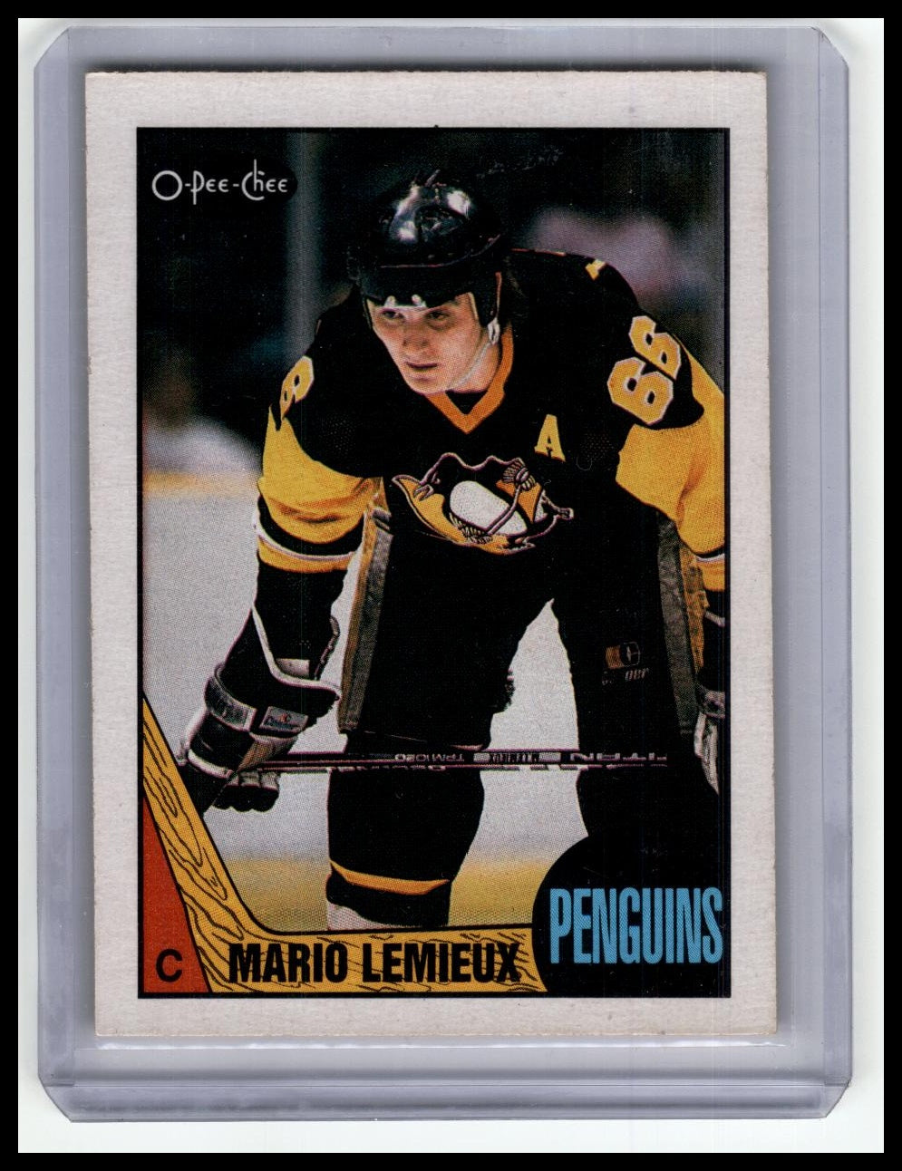 1987-88 Topps #15 Mario Lemieux