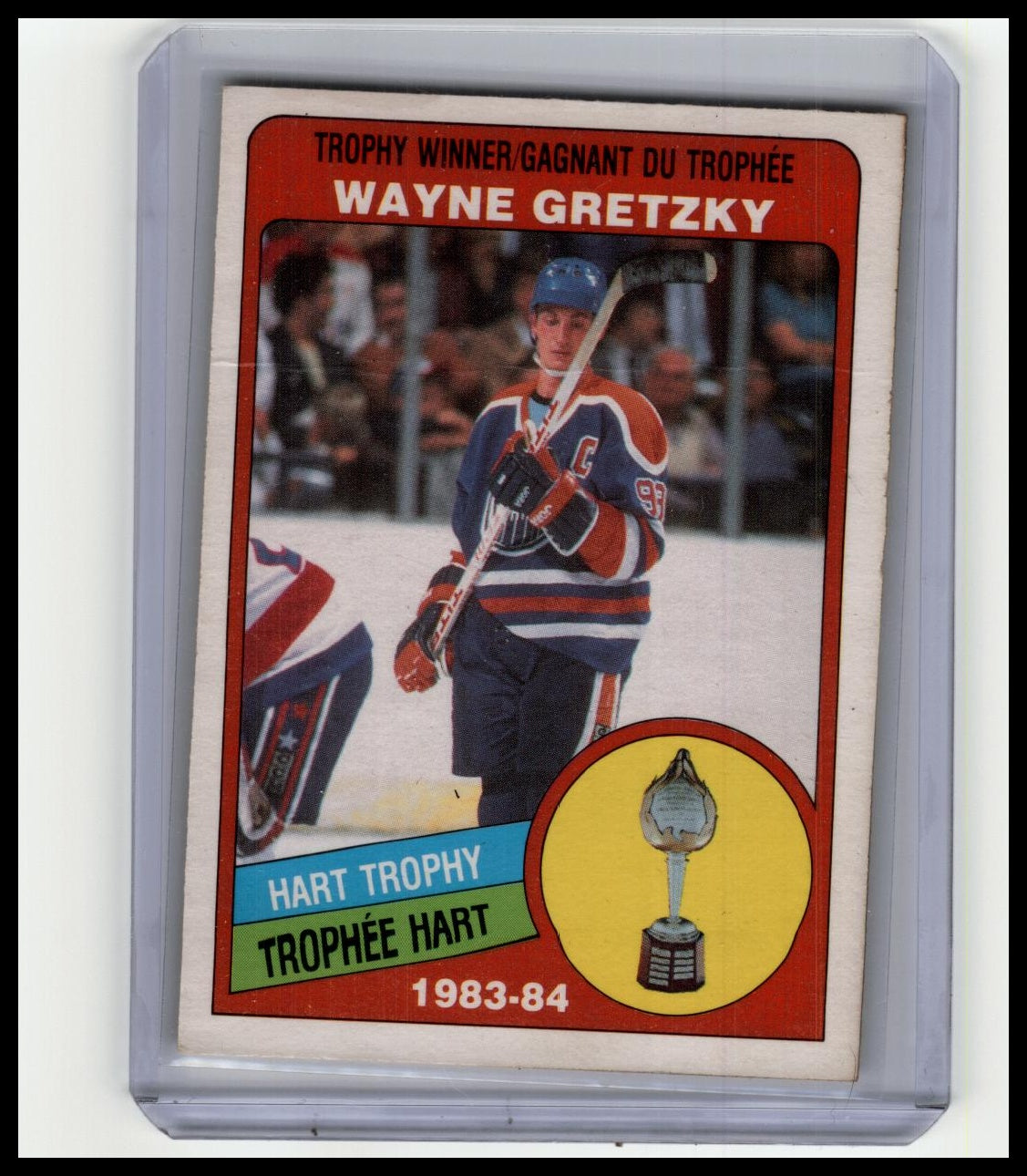 1984-85 O-Pee-Chee #374 Wayne Gretzky