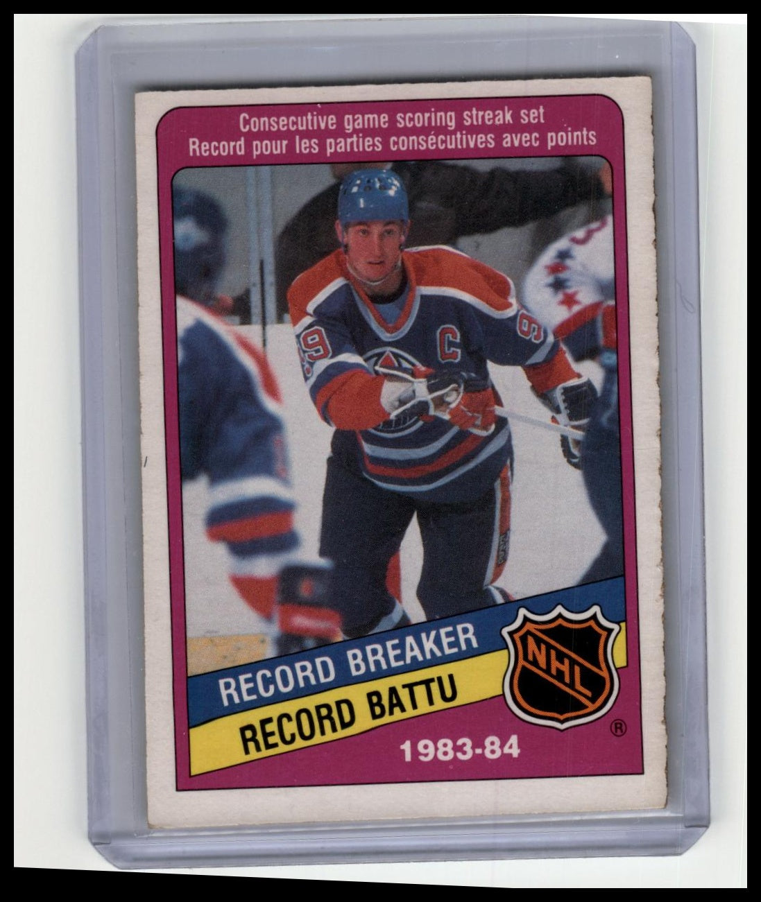 1984-85 O-Pee-Chee #388 Wayne Gretzky