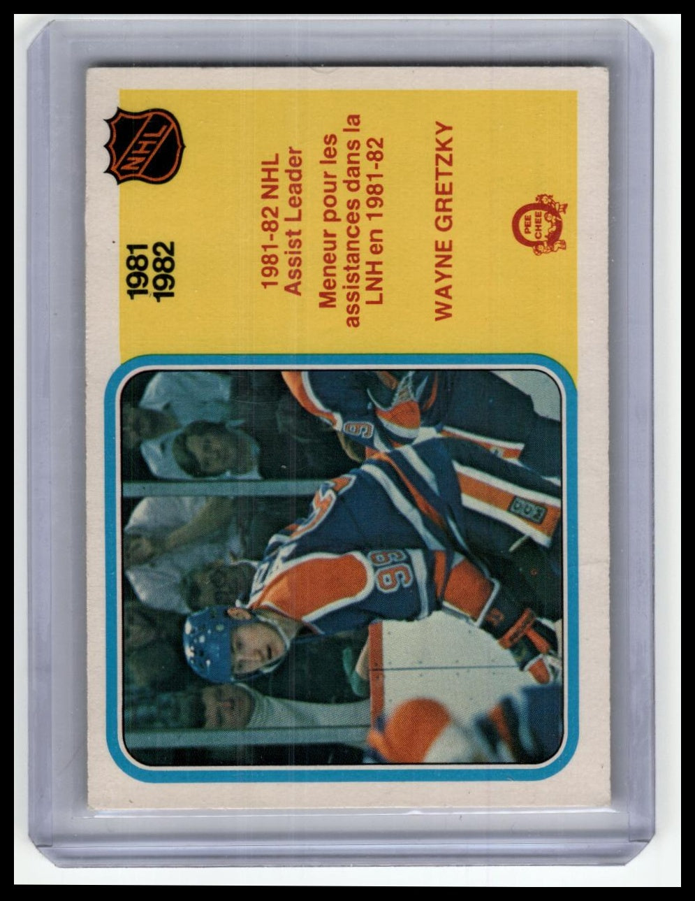 1982-83 O-Pee-Chee #240 Wayne Gretzky