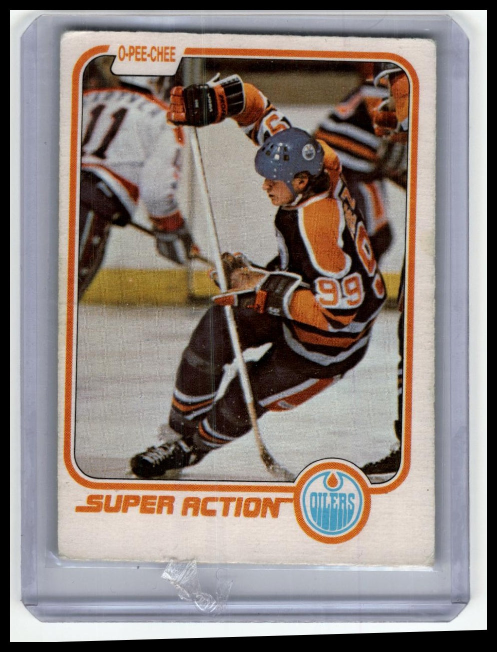 1981-82 O-Pee-Chee #125 Wayne Gretzky