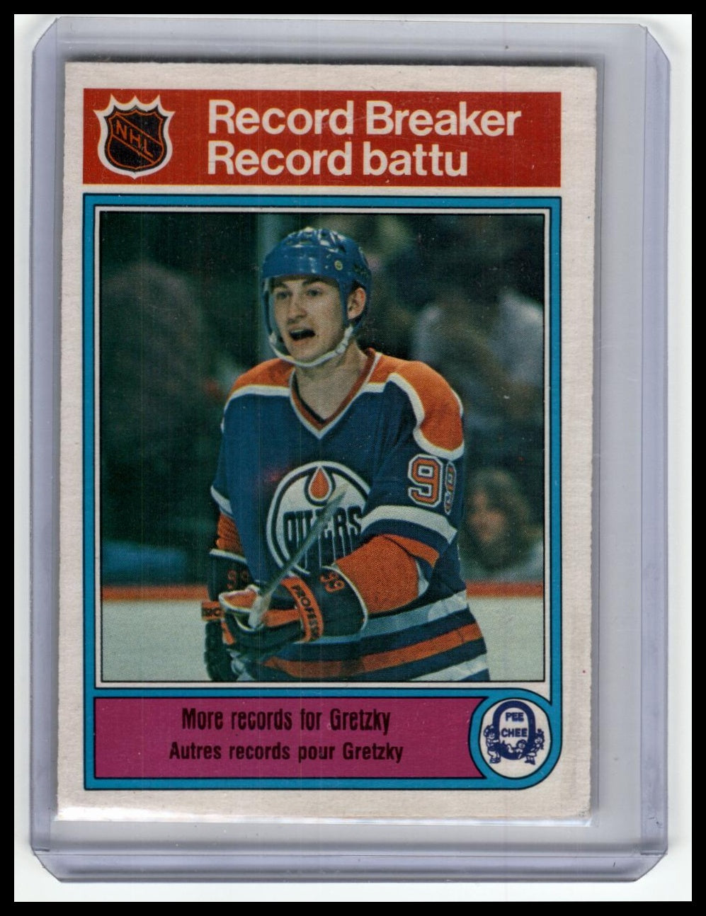 1982-83 O-Pee-Chee #1 Wayne Gretzky