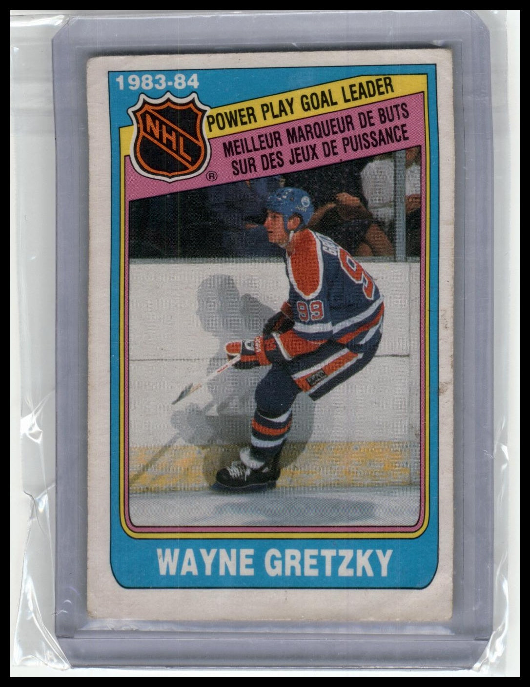 1984-85 O-Pee-Chee #383 Wayne Gretzky