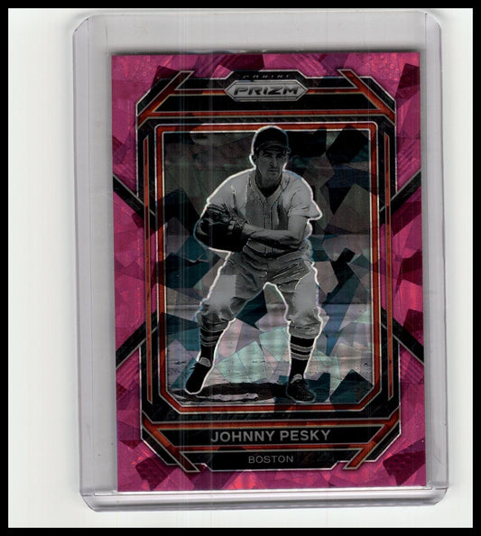 Johnny Pesky  2023 Prizim Pink