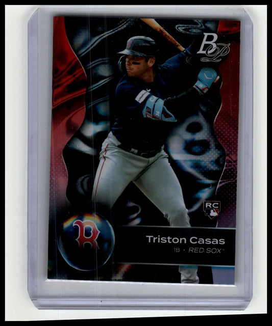 Triston Casas 2023 Bowman Platinum RC