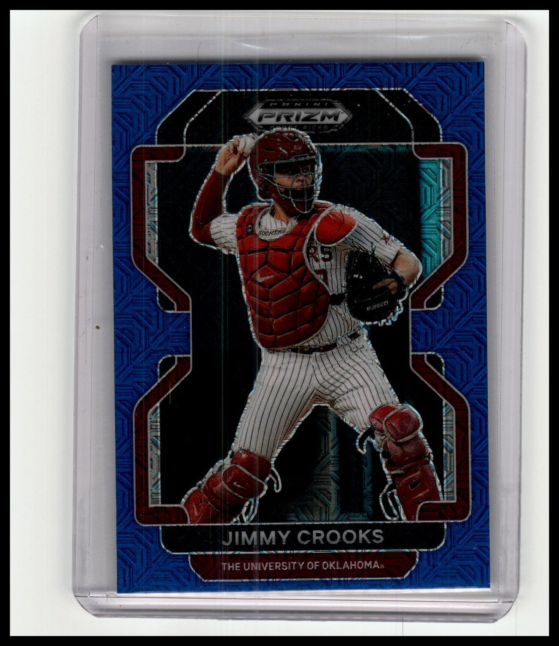 2022 Panini Prizm Draft Picks #PDP127 Jimmy Crooks