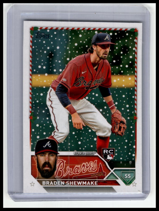 2023 Topps Holiday #H117 Braden Shewmake