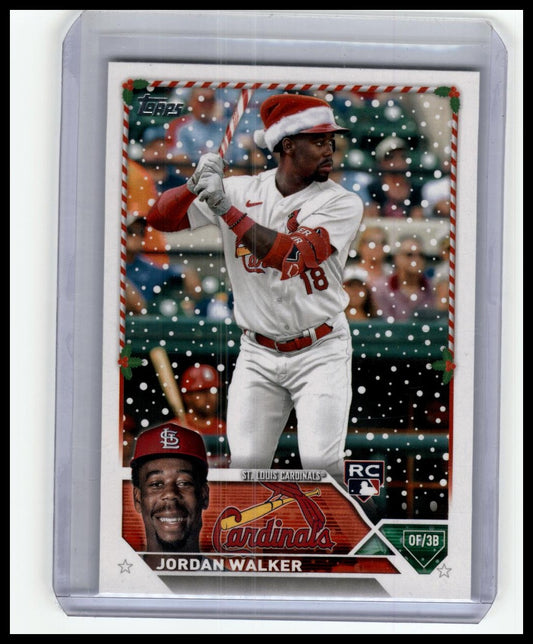 2023 Topps Holiday #H154 Jordan Walker