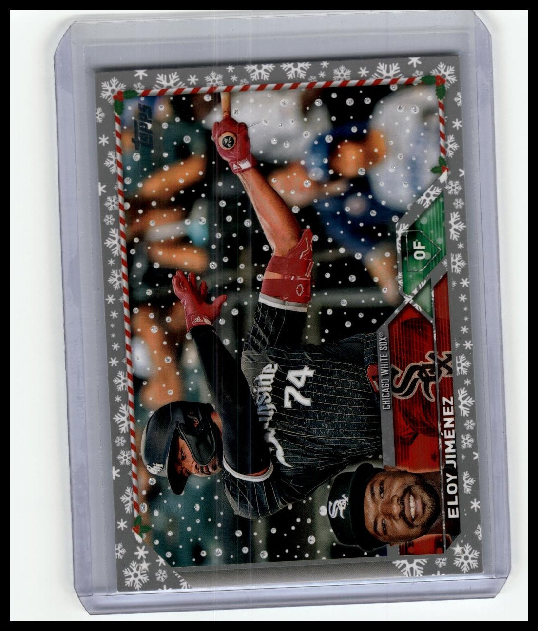 2923-Topps-Hoilday-Eloy Jimenez