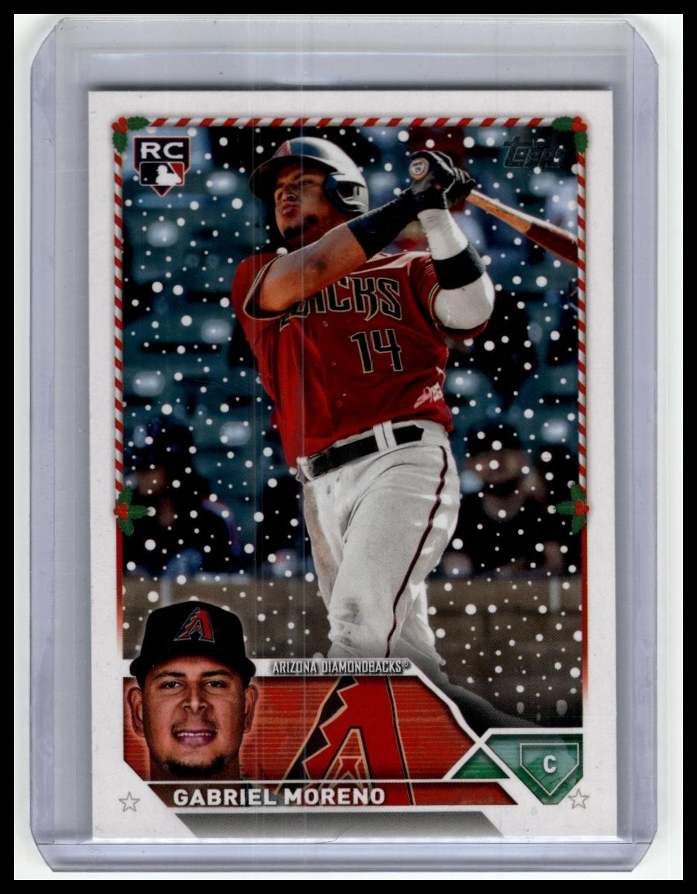 2023 Topps Holiday #H93 Gabriel Moreno