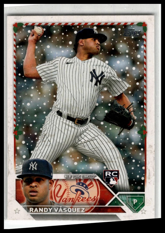 2023 Topps Holiday #H39 Randy Vásquez