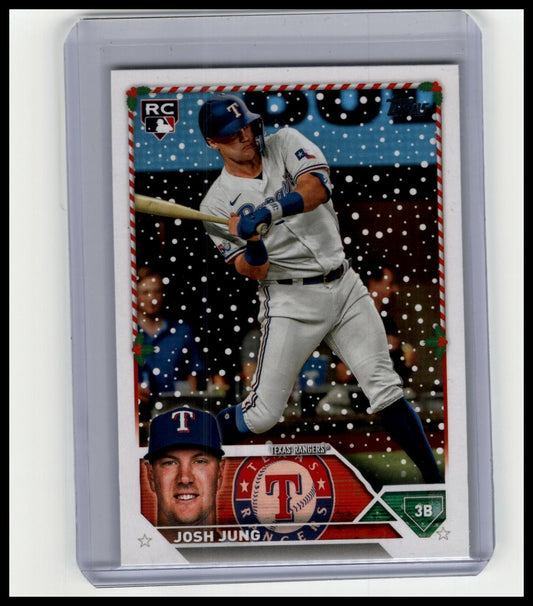 2023 Topps Holiday #H120b Josh Jung