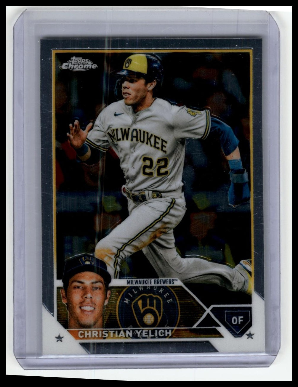 2023 Topps Chrome #109 Christian Yelich