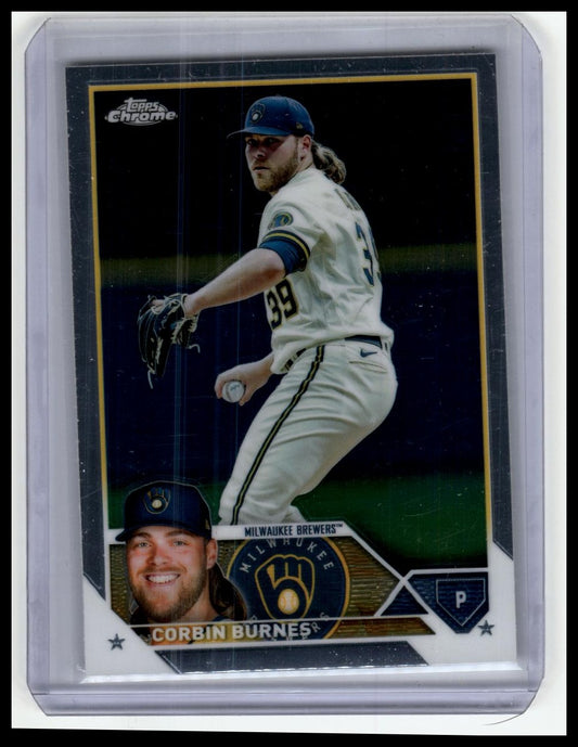 2023 Topps Japan Edition #79 Corbin Burnes