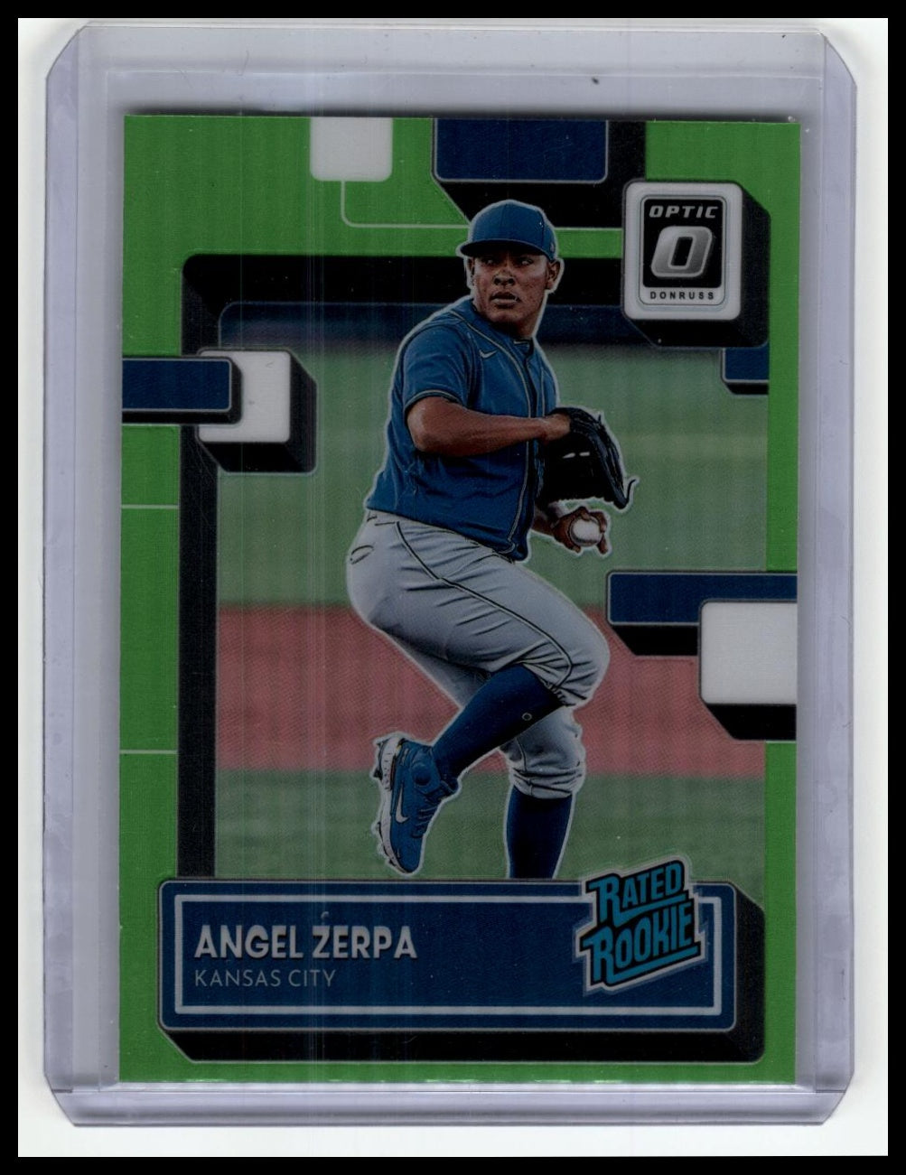 2022 Donruss Optic #88 Angel Zerpa