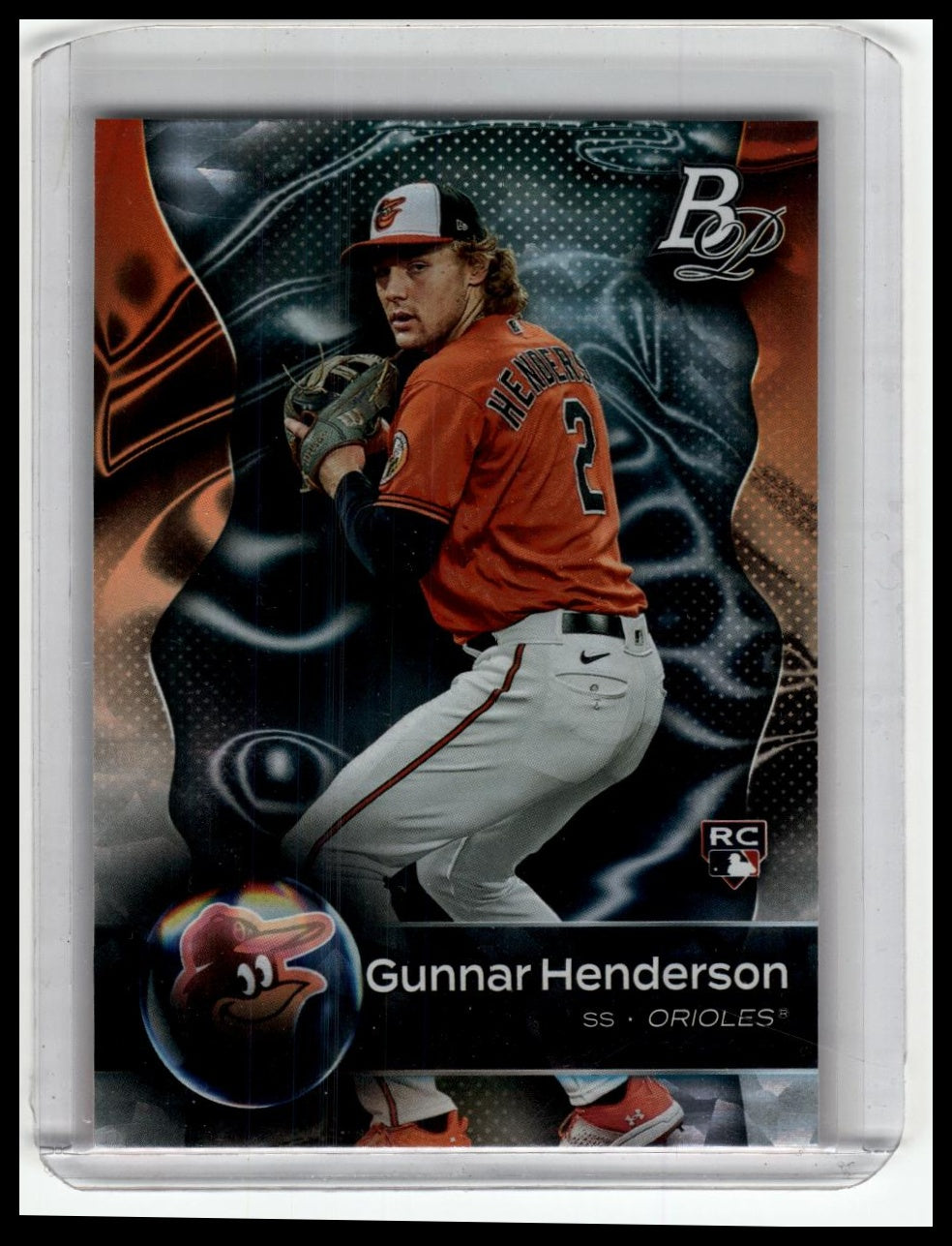 2023 Bowman Platinum #79 Gunnar Henderson