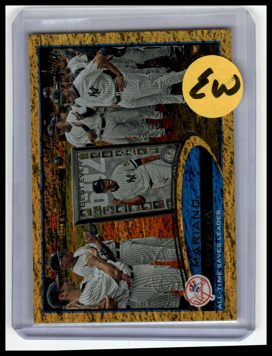 2012 Topps #109 Mariano Rivera