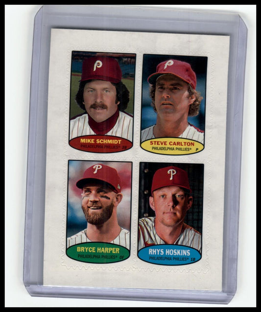 2023-Topps-Then And Now-Mike Schmidt