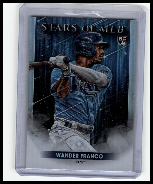 2022 Topps #SMLBC-20 Wander Franco Stars of MLB Chrome