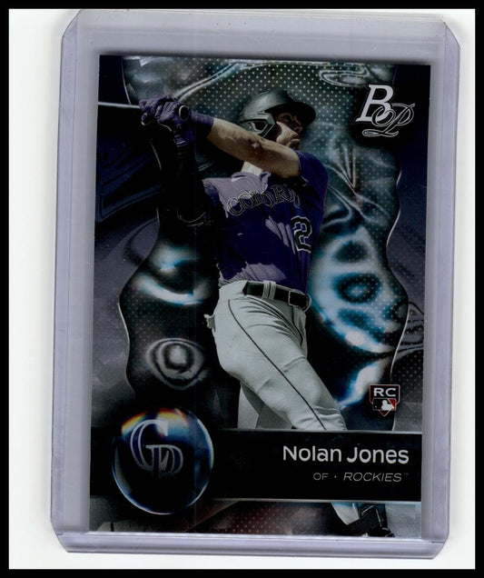 2023 Bowman Platinum #40 Nolan Jones