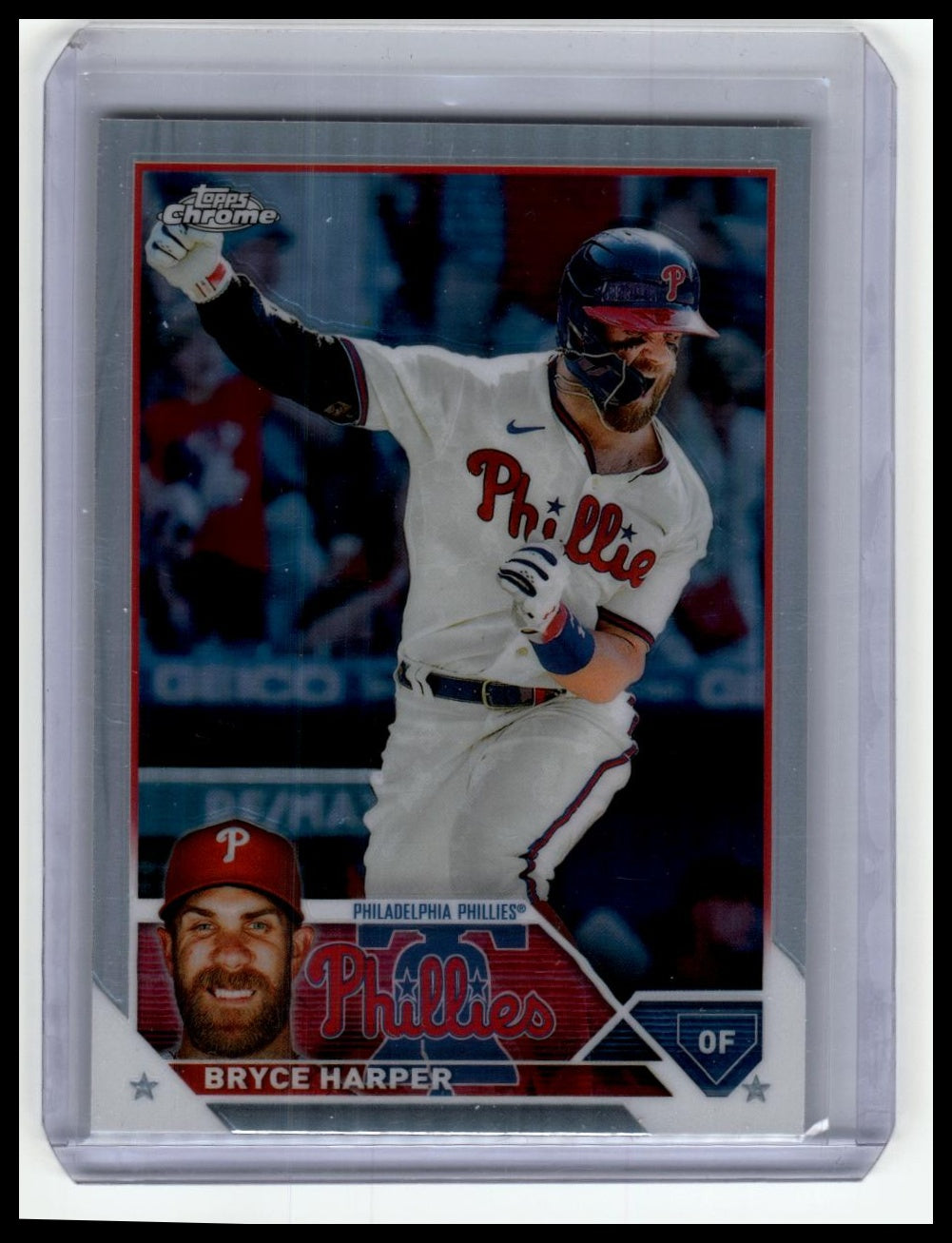 2023 Topps Philadelphia Phillies #PHI-1 Bryce Harper