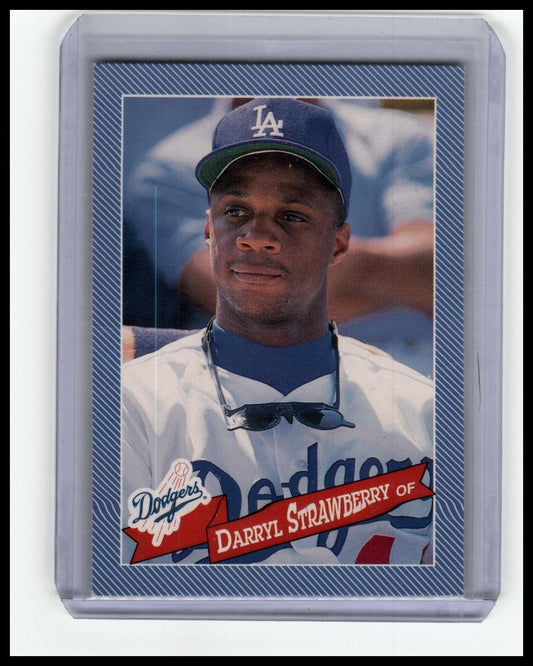 1993 Hostess #7 Darryl Strawberry