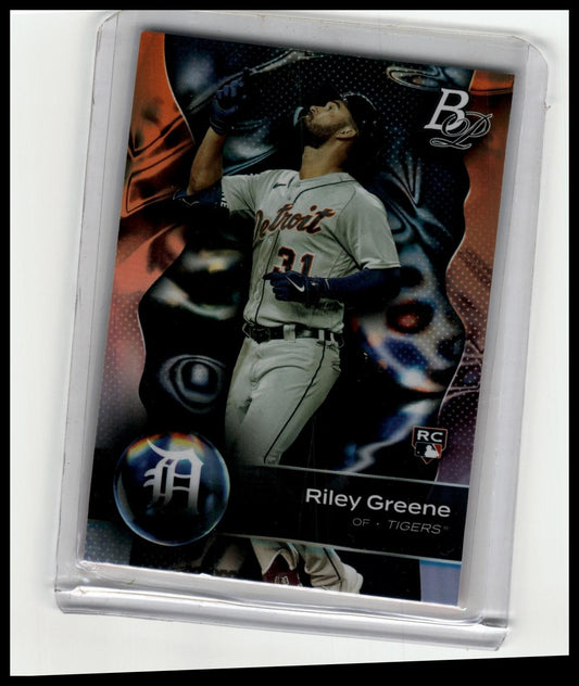 2023 Bowman Platinum #26 Riley Greene