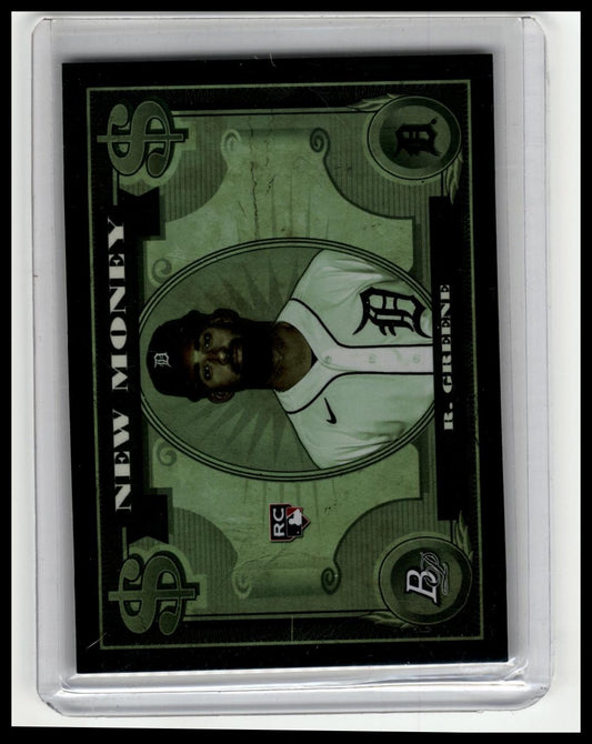 2023-Topps-New Money-Riley Green