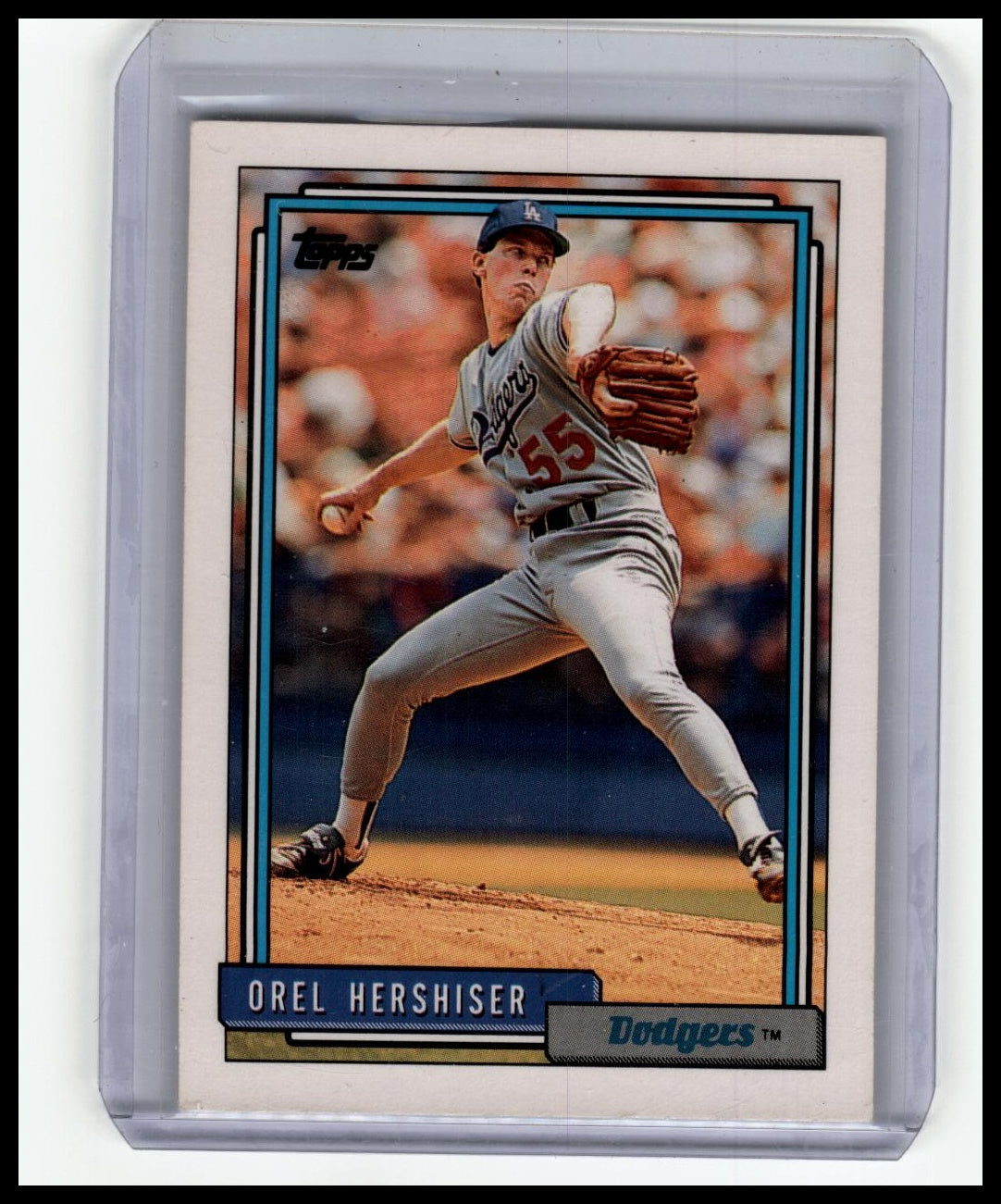 1992 Topps Micro #175 Orel Hershiser