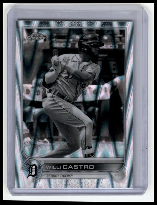 2023-Topps Chrome-Refractor-Willi Castro