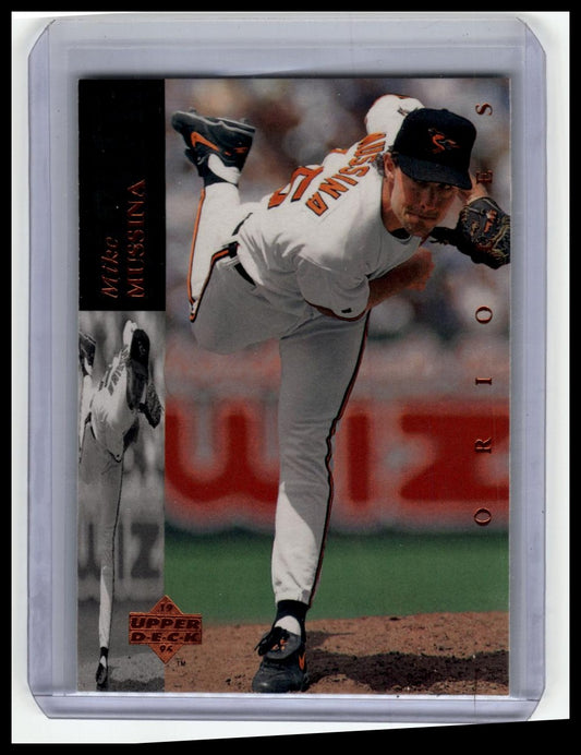 1994 Upper Deck #102 Mike Mussina