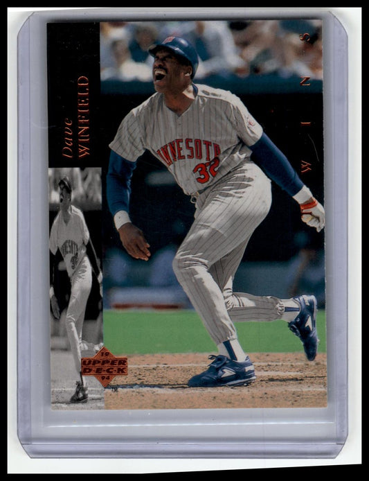 1994 Upper Deck #81 Dave Winfield