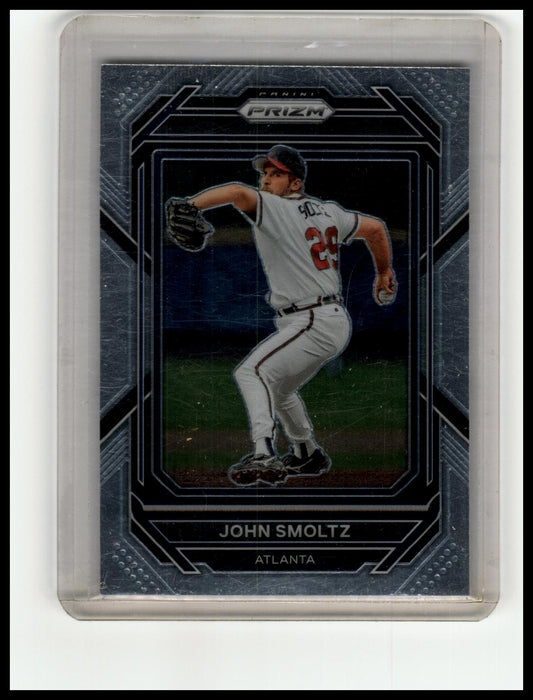 2023 Panini Prizm #110 John Smoltz Silver Prizm