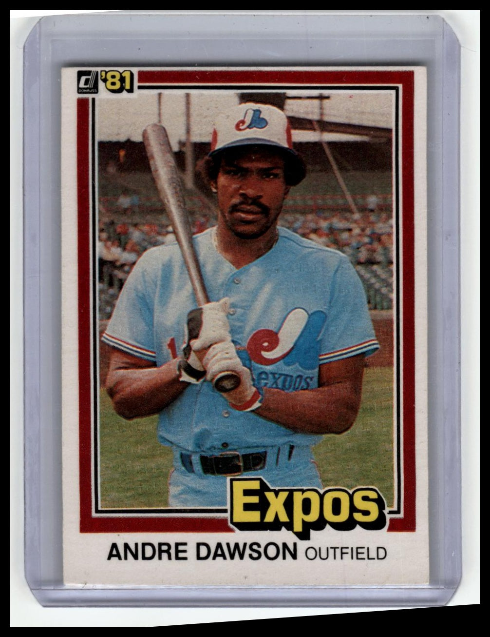 1981 Donruss #212 Andre Dawson