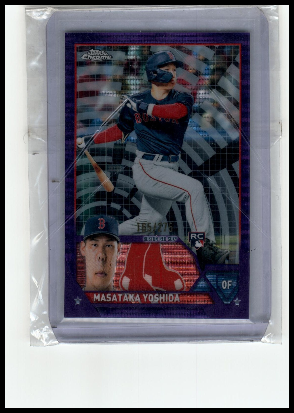 2022-Topps Masataka-Purple-RC