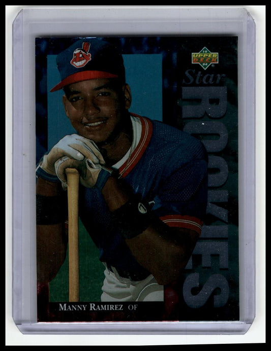 1994 Upper Deck #23 Manny Ramirez Electric Diamond