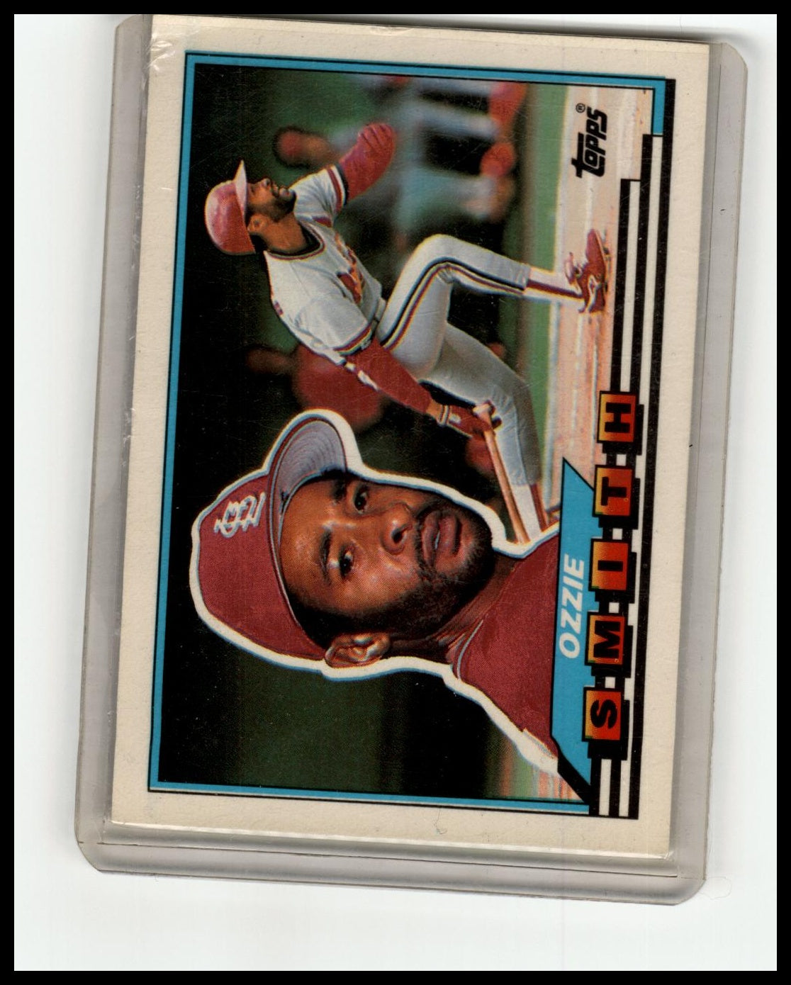 1989 Topps Big #110 Ozzie Smith