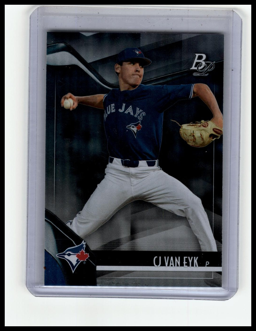 2021 Bowman Platinum #TOP-85 CJ Van Eyk Top Prospects