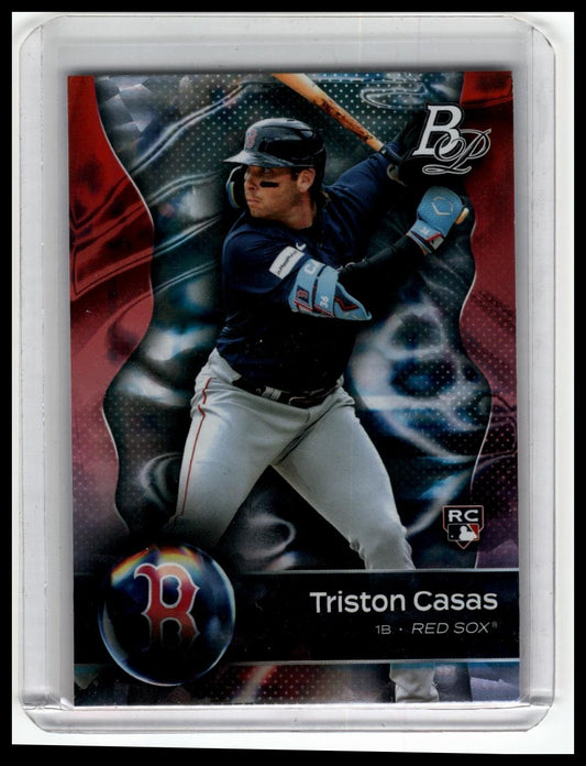 2023 Bowman Platinum #51 Triston Casas