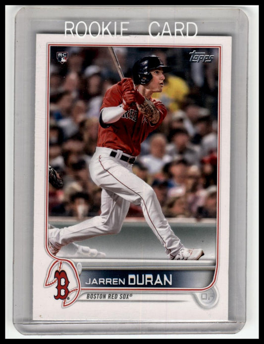 2022 Topps Japan Edition #42 Jarren Duran