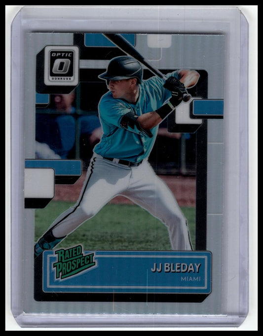 2022 Donruss Optic #RP-8 JJ Bleday Rated Prospects