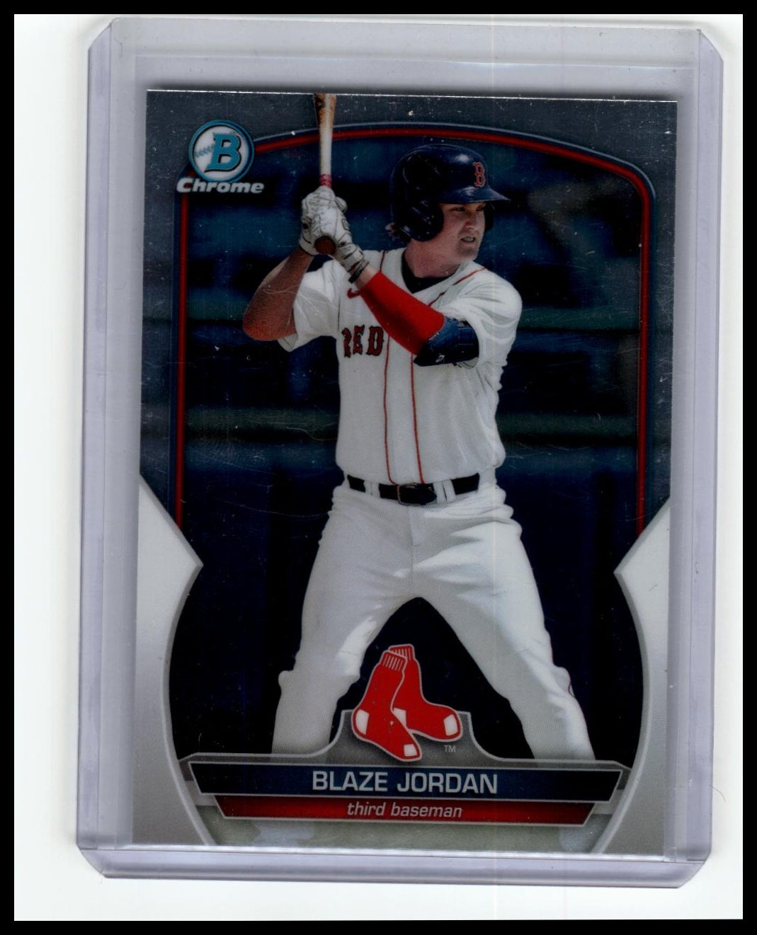 2023 Bowman 1st Edition #BPPF-101 Blaze Jordan