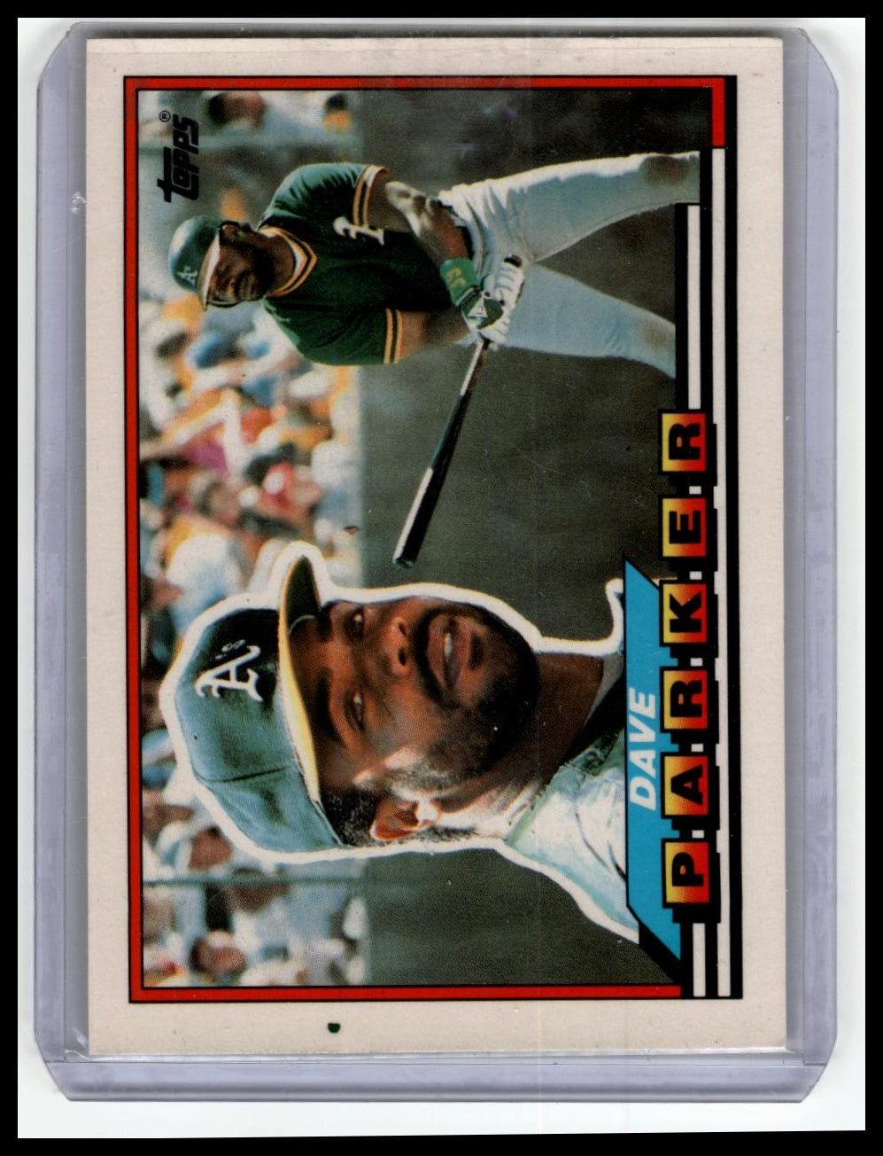 1989 Topps Big #144 Dave Parker