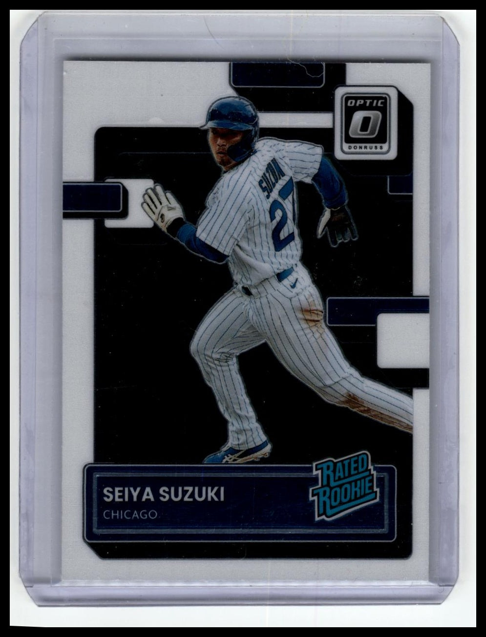 2022 Donruss Optic #99 Seiya Suzuki