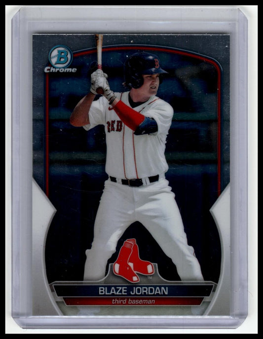 2023 Bowman #BCP-101 Blaze Jordan Chrome Prospects