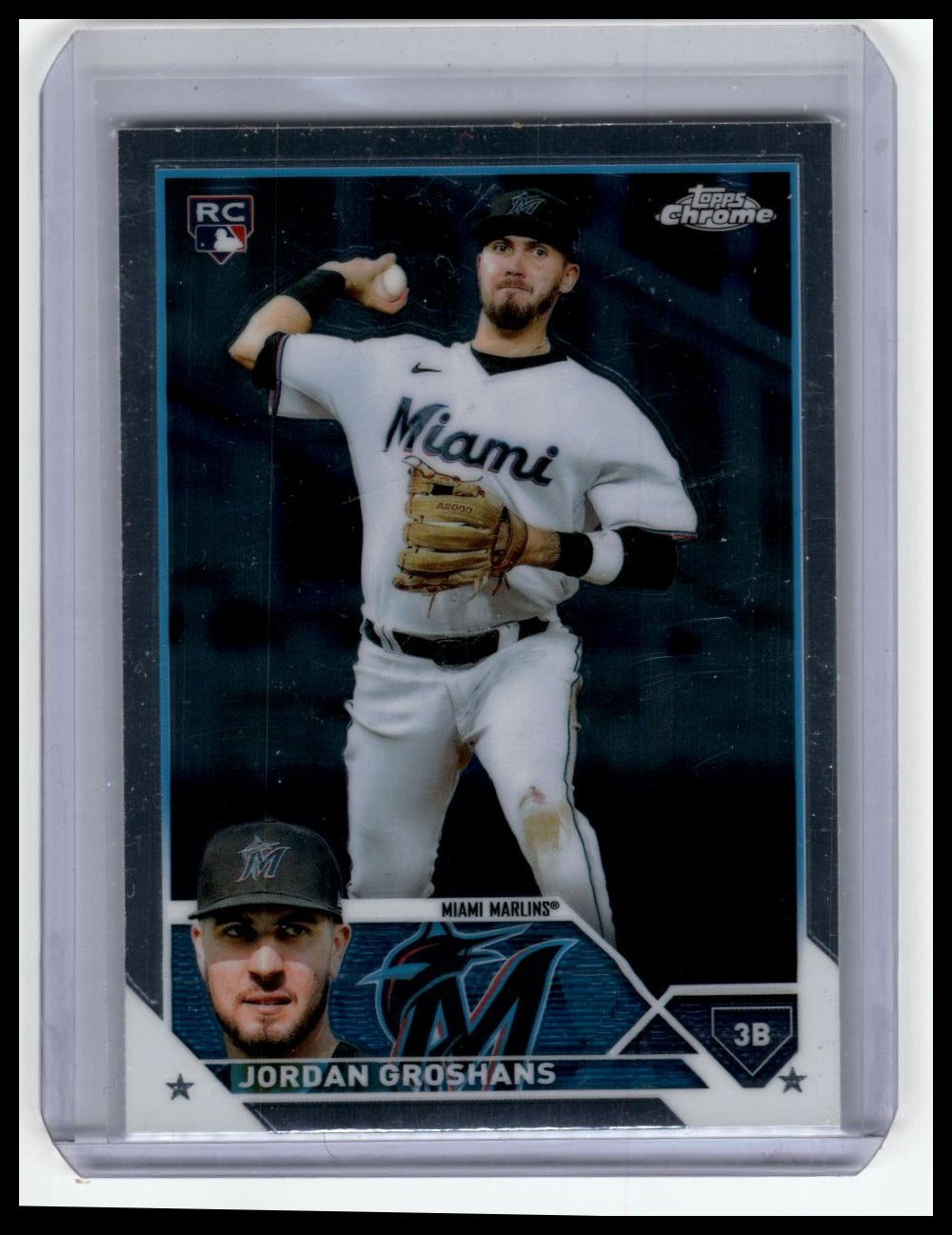 2023 Topps #386 Jordan Groshans Gold Star