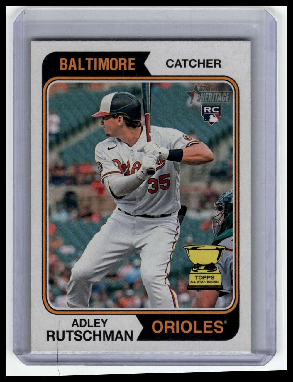 2023 Topps Heritage #7b Adley Rutschman