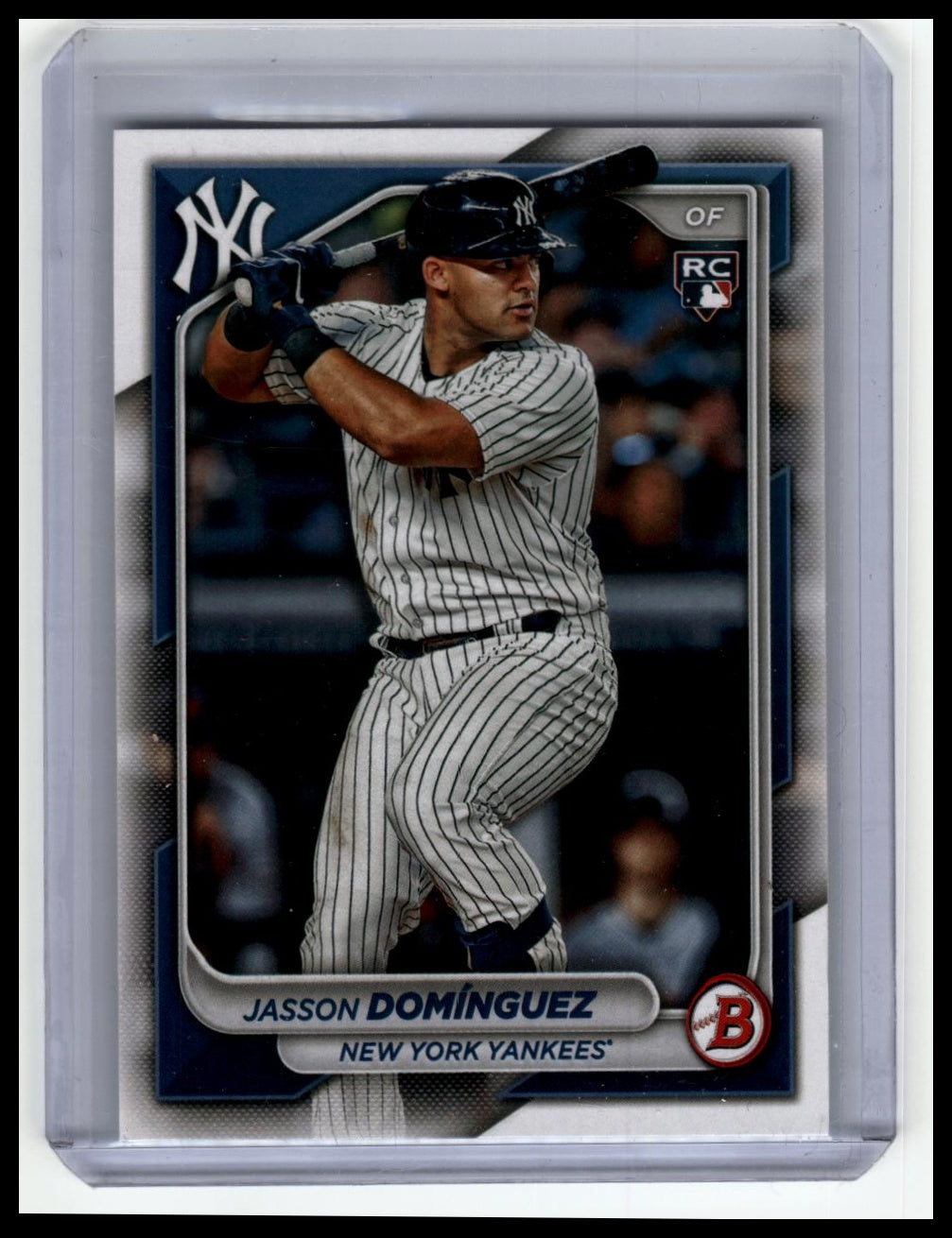 2024 Bowman #17 Jasson Domínguez