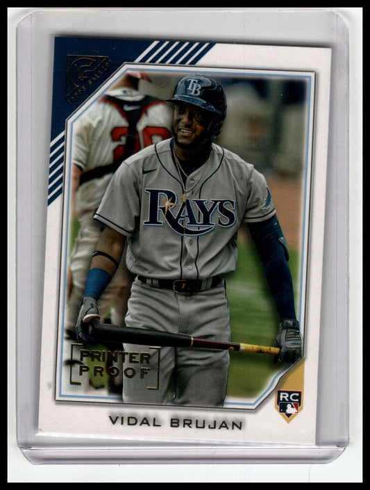 2022 Topps Gallery #164 Vidal Brujan