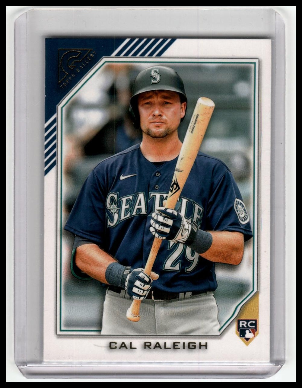 2022 Topps Gallery #173 Cal Raleigh